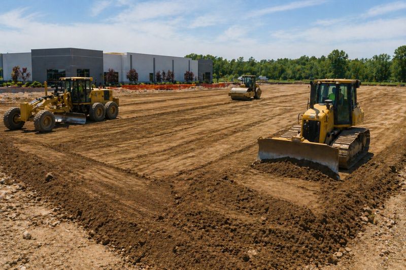 Commercial Grading Service in Salt Lake City, UT