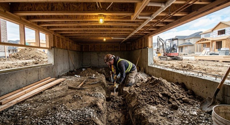 Construction Excavation in Houston, TX
