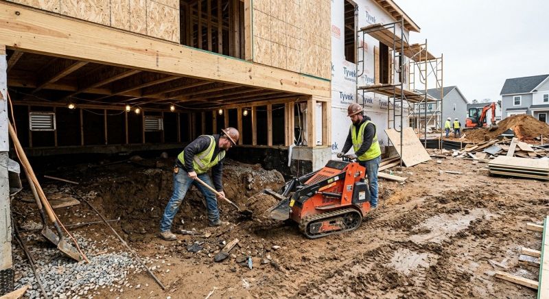 Foundation Excavation in Salt Lake City, UT