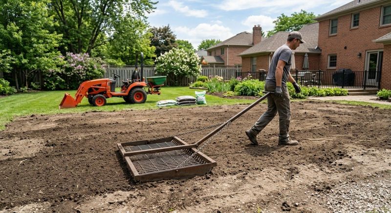 Lot Leveling in Houston, TX