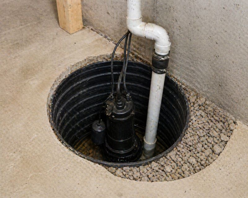 Sump Pump Relocation in Tuscaloosa, AL