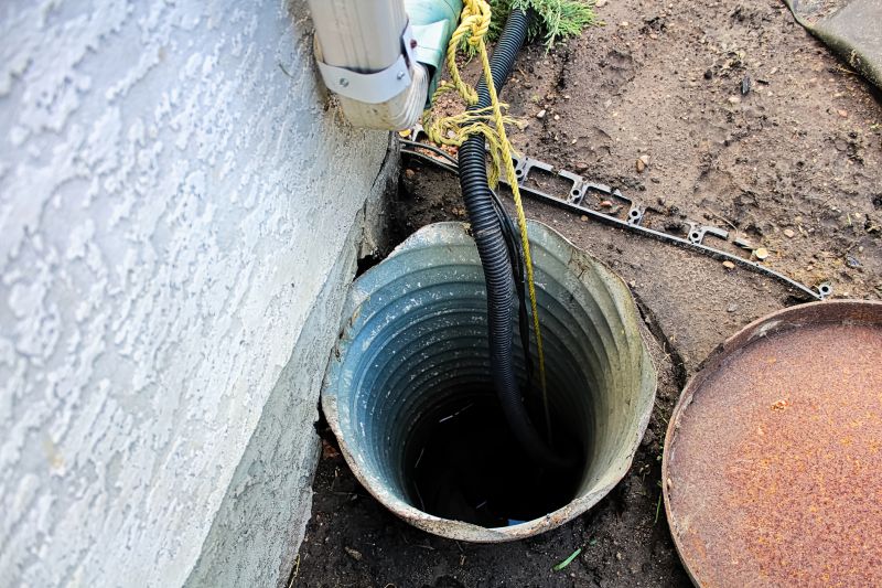 Basement Drainage Installation in Mobile, AL