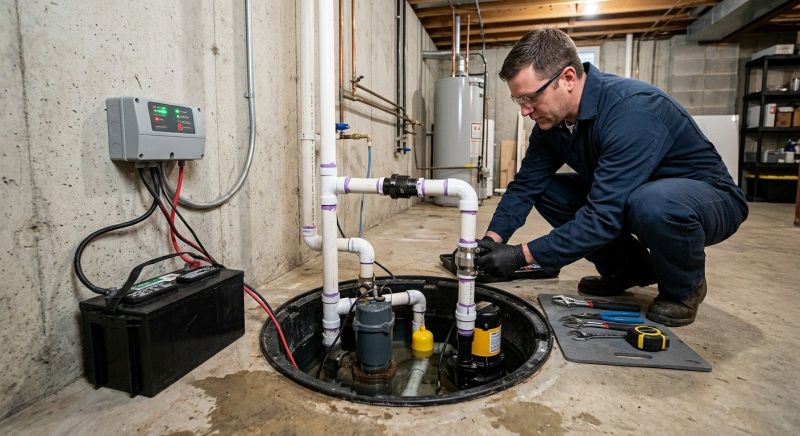Basement Sump Pump Service in Tuscaloosa, AL