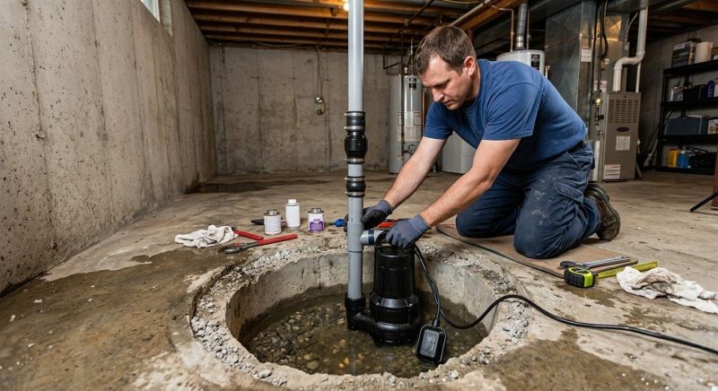 Basement Sump Pump Service in Auburn, AL