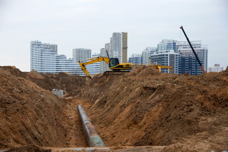 Building Excavation in Salt Lake City, UT
