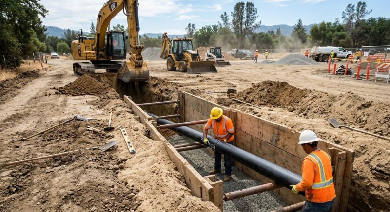 Building Excavation in Houston, TX
