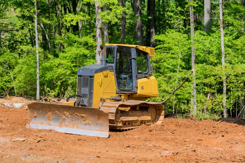 Bulldozing Service in Houston, TX