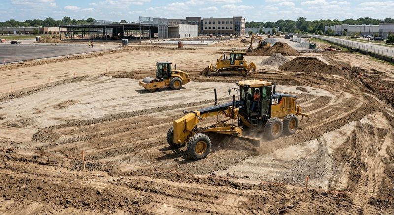 Commercial Grading Service in Katy, TX