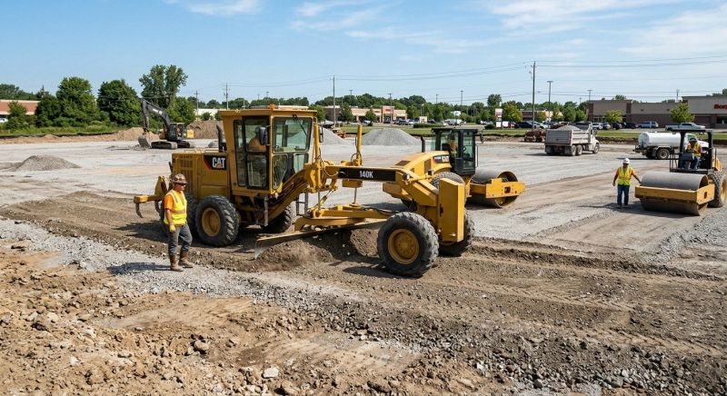 Commercial Grading Service in Salt Lake City, UT