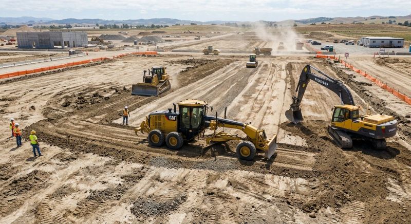 Commercial Grading Service in Salt Lake City, UT
