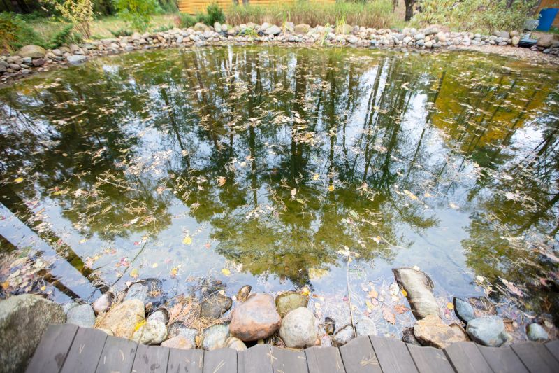 Interior Pond Features