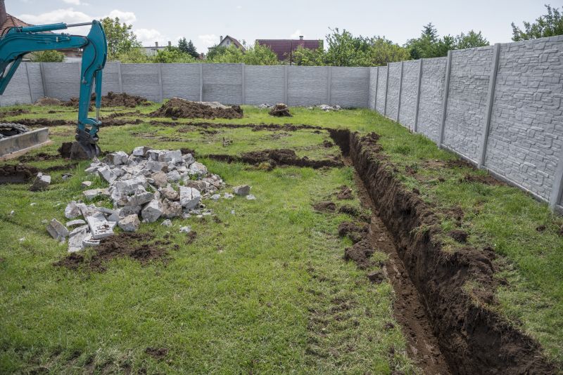 Downspout Trenching in Salt Lake City, UT