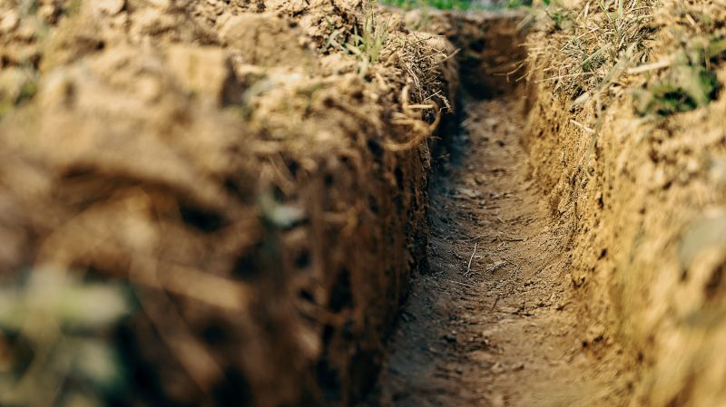 Drain Trenching in Atlanta, GA