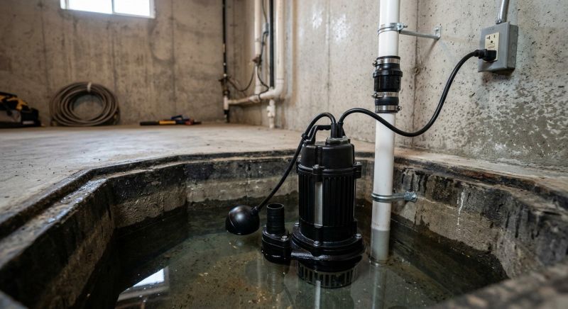 Drainage Pump Installation in Birmingham, AL
