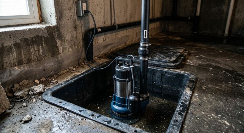 Drainage Pump Installation in Pompano Beach, FL