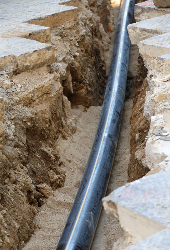 Drainage Trench Installation in Atlanta, GA