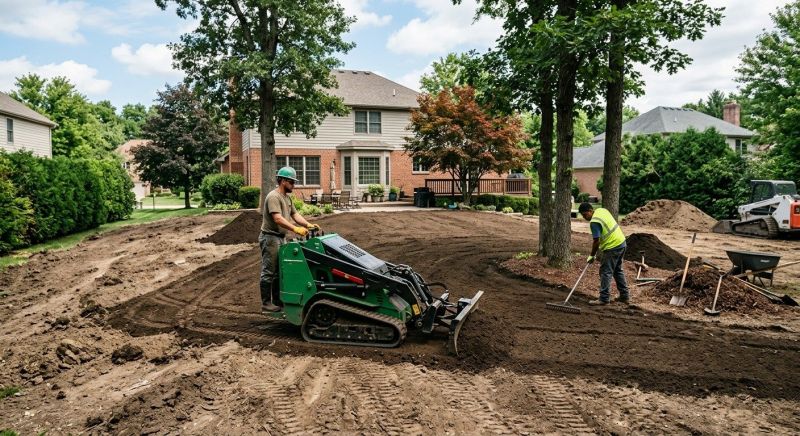 Field Leveling in Houston, TX