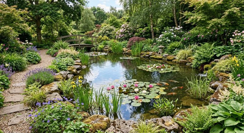 Fish Pond Installation in Ventura County, CA