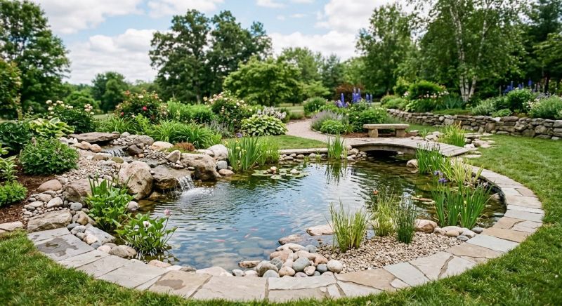 Garden Pond Installation in Honolulu, HI