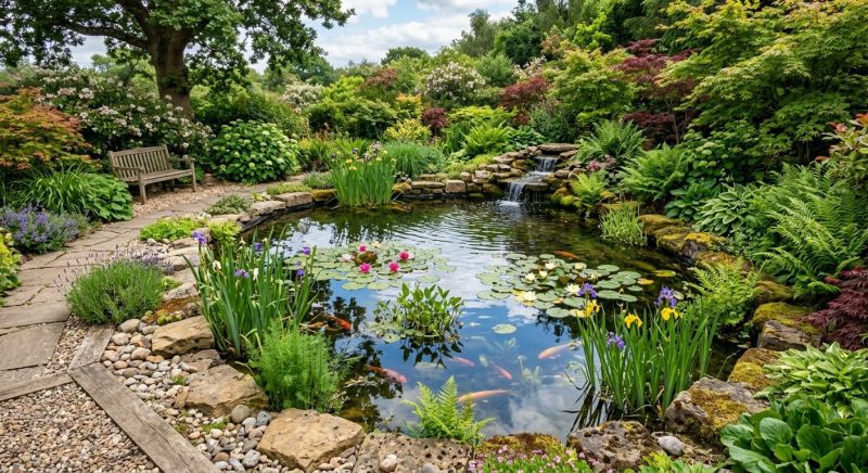 Garden Pond Installation in Honolulu, HI