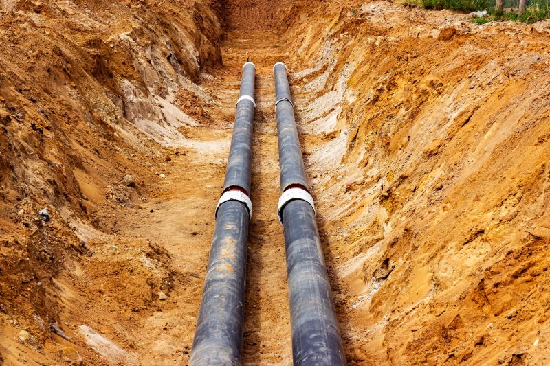 Irrigation Trenching in Atlanta, GA