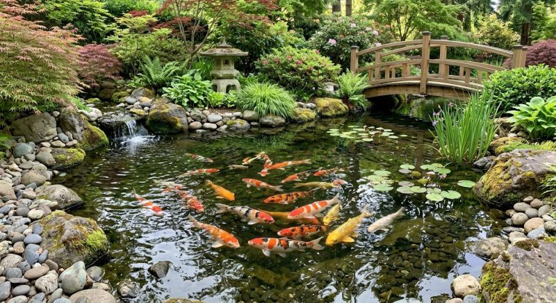 Koi Pond Construction in Ventura County, CA