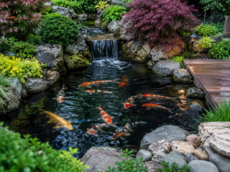 Koi Pond Construction in Honolulu, HI