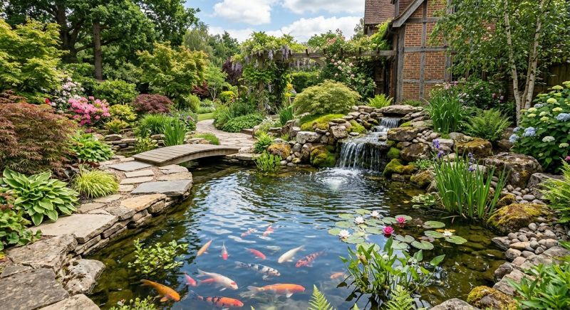 Koi Pond Installation in Ventura County, CA