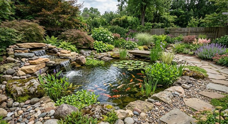 Koi Pond Installation in Honolulu, HI