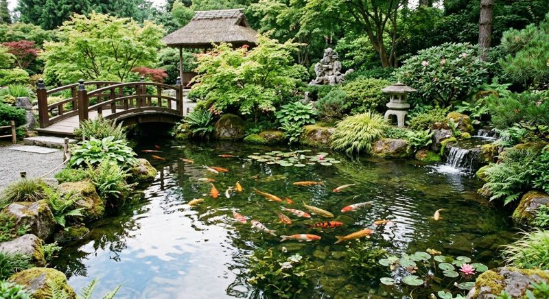 Koi Pond Installation in Honolulu, HI