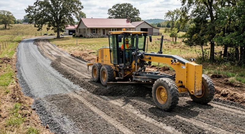 Lot Grading in Atlanta, GA
