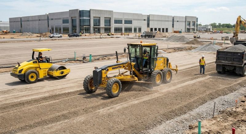 Parking Lot Leveling in Salt Lake City, UT