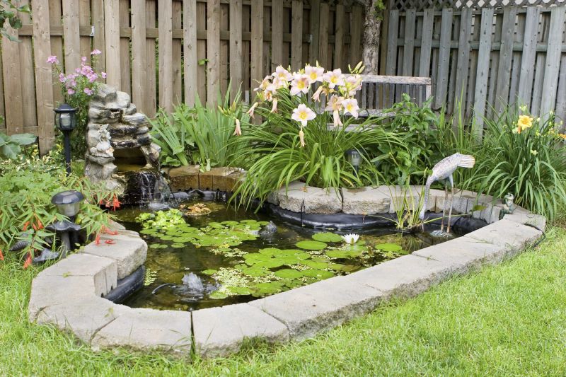 Pond Installation in Ventura County, CA