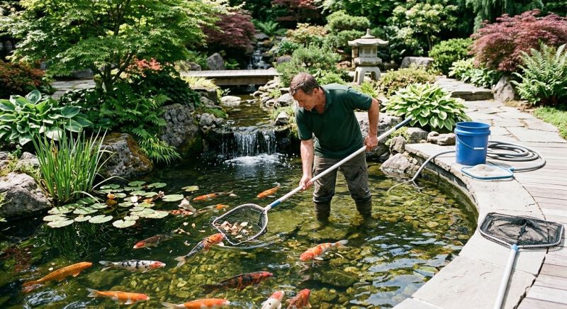 Pond Maintenance in Honolulu, HI