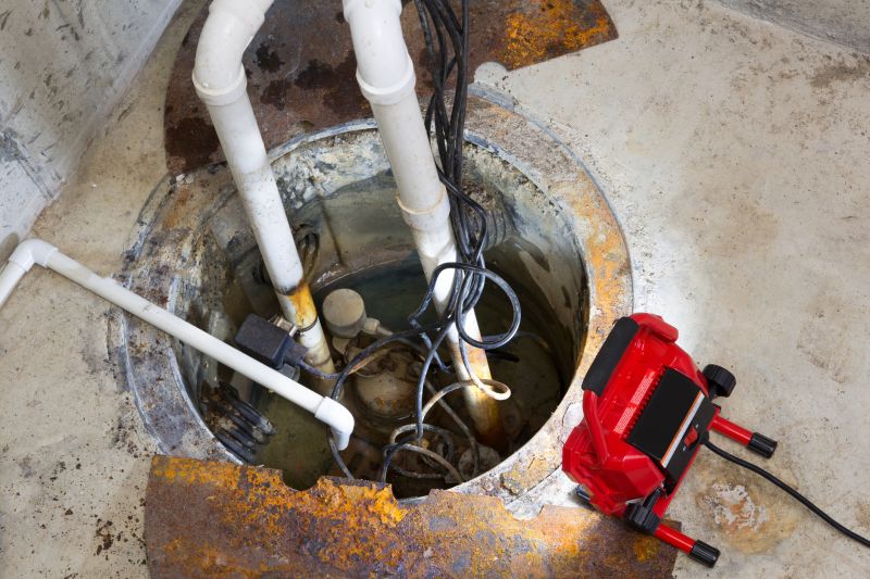 Sump Pump Plumbing in Mobile, AL
