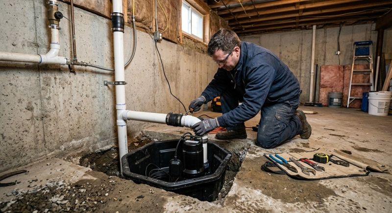 Sump Pump Plumbing in Pompano Beach, FL
