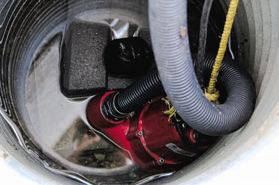 Sump Pump Plumbing in Warwick, RI