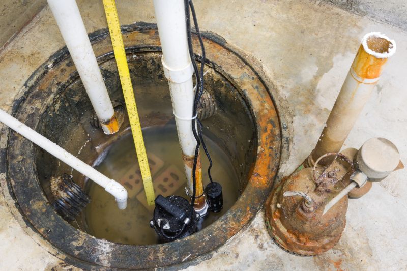 Sump Pump Plumbing in West Des Moines, IA