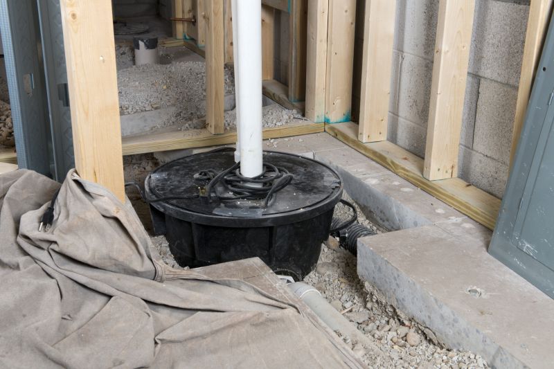 Sump Pump Plumbing in Manchester, NH