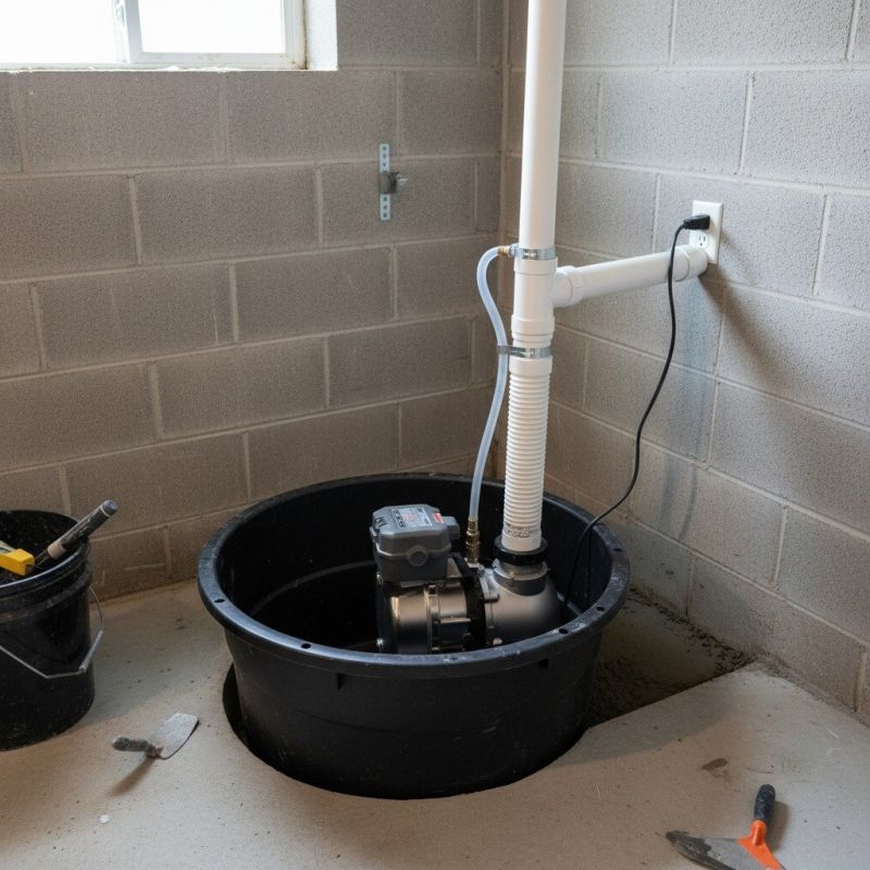Sump Pump Plumbing in Providence, RI