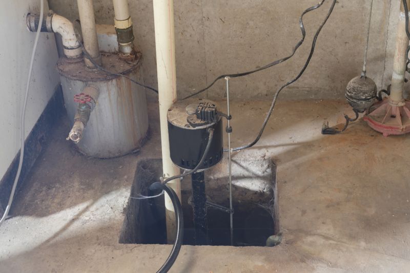 Sump Pump Relocation in Mobile, AL
