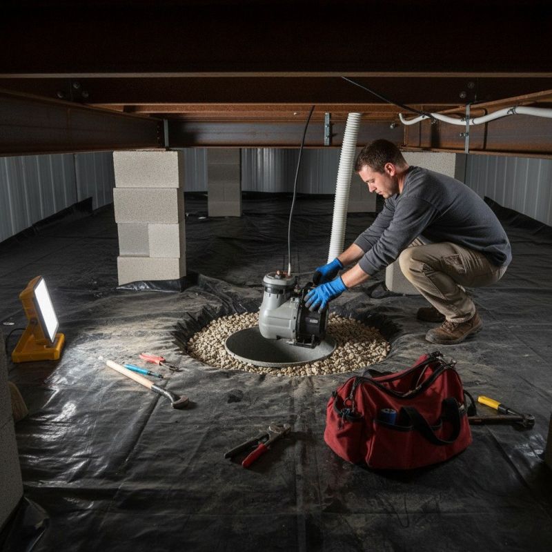 Weeping Tile Repair in Boston, MA